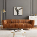 Ava - Sofa - Gold / Tan by HouseOfZazla