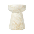U_Style Mushroom-Shaped Outdoor Concrete Side Table by HouseOfZazla