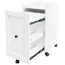 Organizer for Pantry - Sliding Snack Cabinet with Wheels by HouseOfZazla