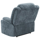 Beca - Upholstered Power Lift Recliner With Cupholders And USB Charging by HouseOfZazla