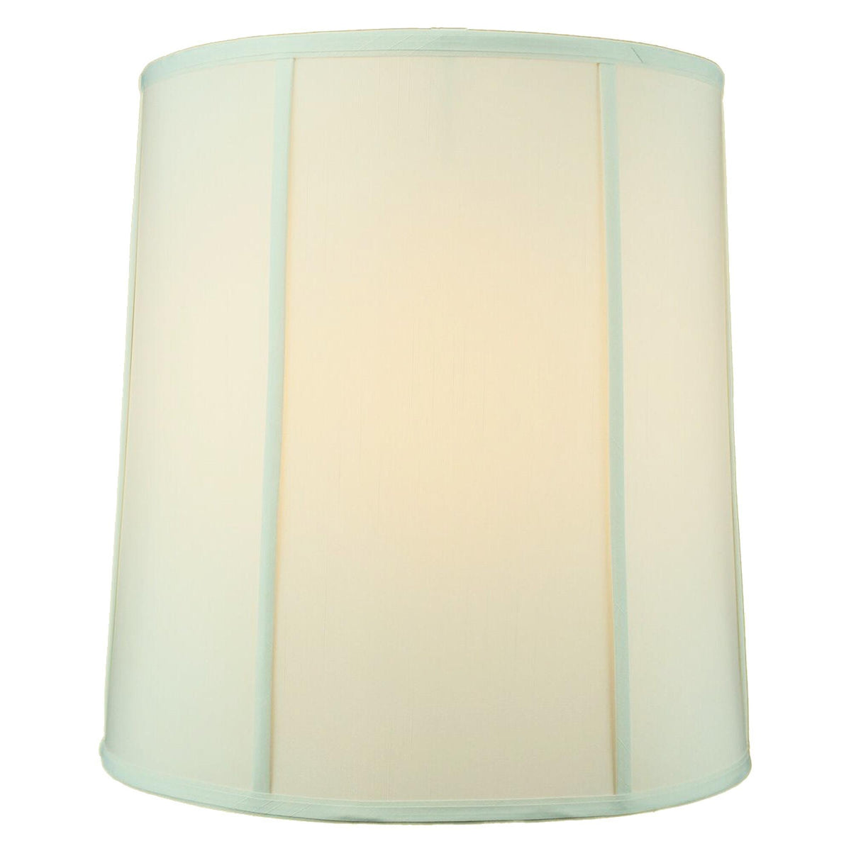 16x18x19 Egg Shell Shantung Drum Extra Large Drum Lampshade, photo 4 of 6