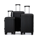 20" / 24" / 28" 3 Pieces / Set Spinner Wheel Luggage, Carry On Suitcase, With Cup Holder & USB Port & Phone Holder by HouseOfZazla