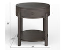Hadleigh - Round End Table