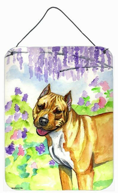 Pit Bull Aluminium Metal Wall or Door Hanging Prints