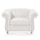 1 Seater Sofa For Living Room by HouseOfZazla