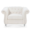1 Seater Sofa For Living Room by Unique Piece Furniture