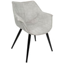 Wrangler - Industrial Chair (Set of 2) - Light Gray by HouseOfZazla