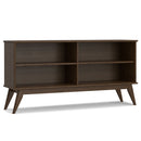 Draper - Handcrafted Low Bookcase by Unique Piece Furniture
