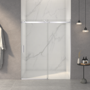 Frameless Sliding Shower Door - 56-60"W x 72"H