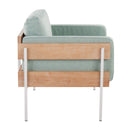 Kari - Stylish Materials, Farmhouse Chair by HouseOfZazla