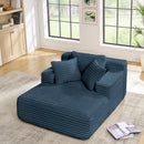 Chaise Lounge Sofa Bed With Deep Seat For Living Room by HouseOfZazla