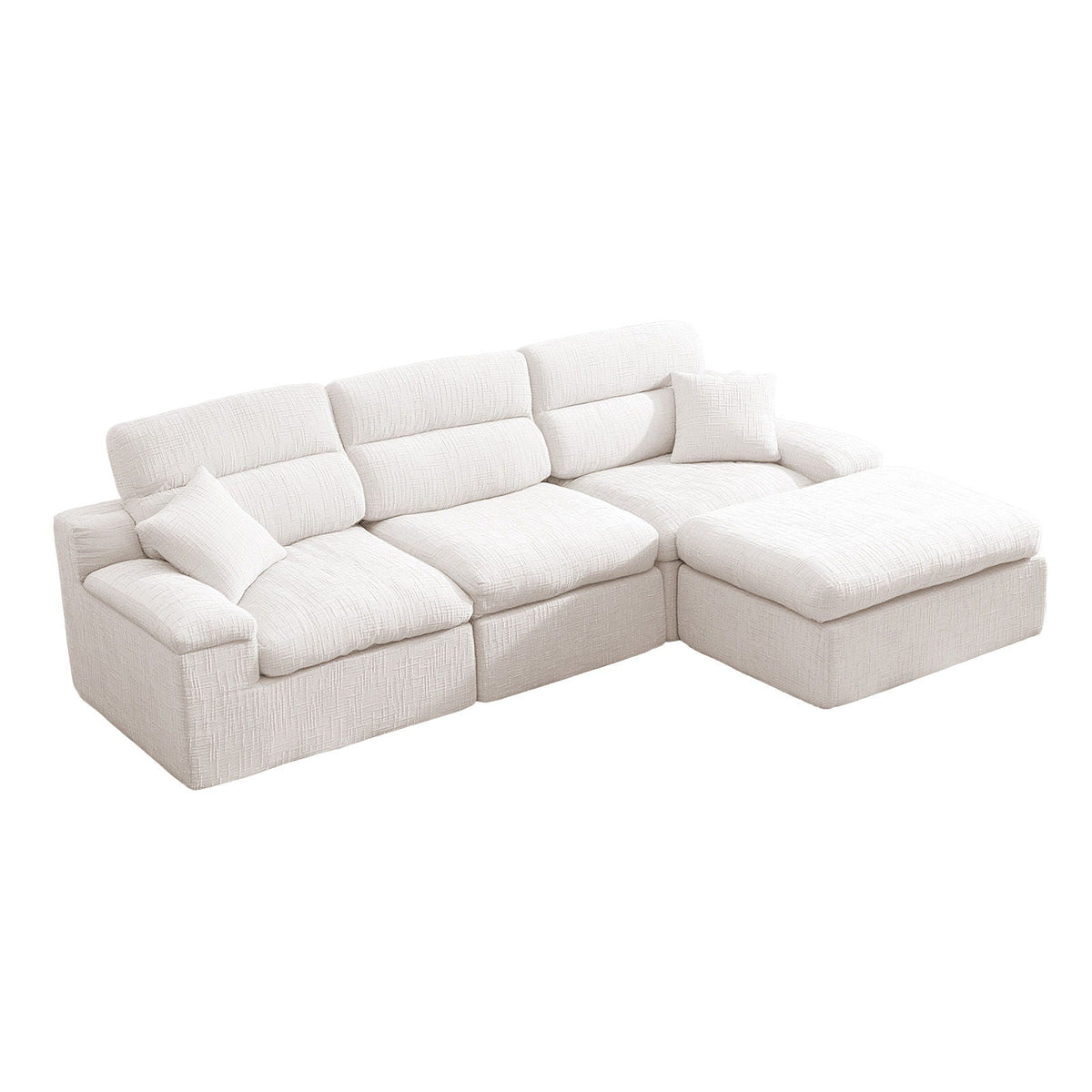 Corner Chaise Sofa With High Backrest, photo 5 of 16