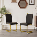 Side Dining Room Chair, Padded Seat High Back by HouseOfZazla