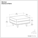 Morrison - Handcrafted Ottoman by Unique Piece Furniture