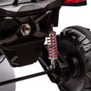 24V Ride On XXL UTV car for kid,2seater with two safety belts, Side by Side 4x4 Ride on Off-Road Truck with Parent Remote Control, Battery Powered Electric Car w/High Low Speed, two safety belts.