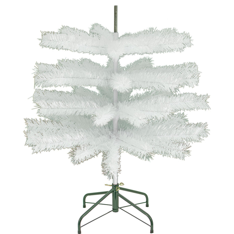 White Tinsel Christmas Tree