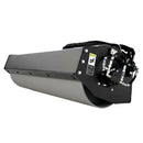 Greatbear 72" Skid Steer Vibratory Roller 24" Smooth Drum Attachment
