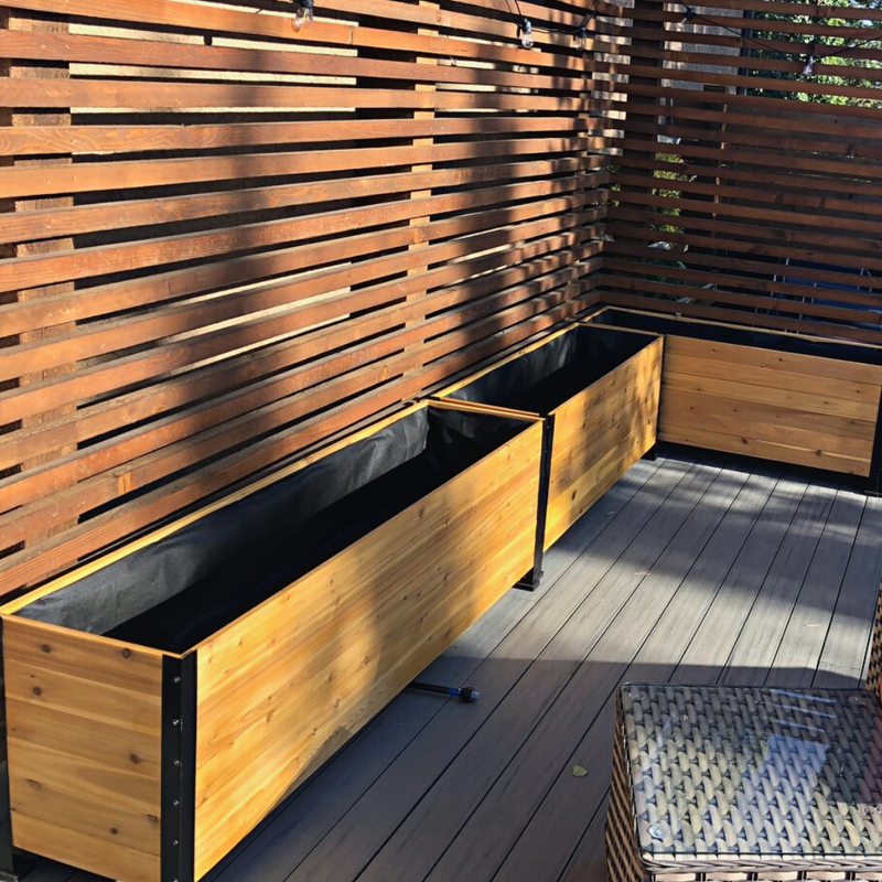 18" x 72" Planter Box - 24" TALL