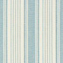 Ojai Stripe Pillow Cover in China Blue, Schumacher Textiles