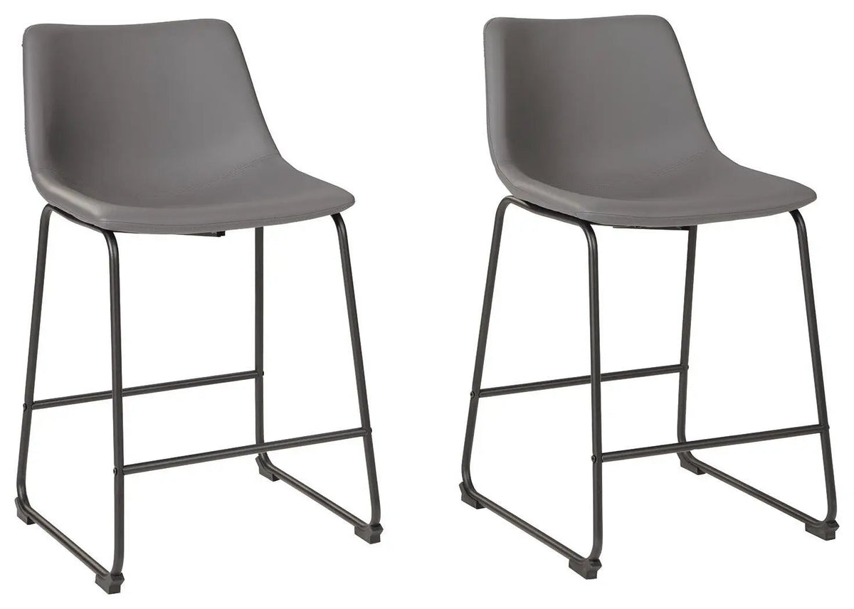 Centiar - Upholstered Barstool (Set of 2), photo 4 of 38