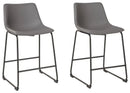 Centiar - Upholstered Barstool (Set of 2) by Unique Piece Furniture