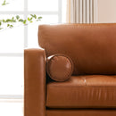 Mid-Century Tufted Sectional With Reversible Chaise by HouseOfZazla