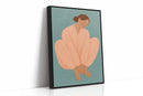 Soft Stillness in Blush