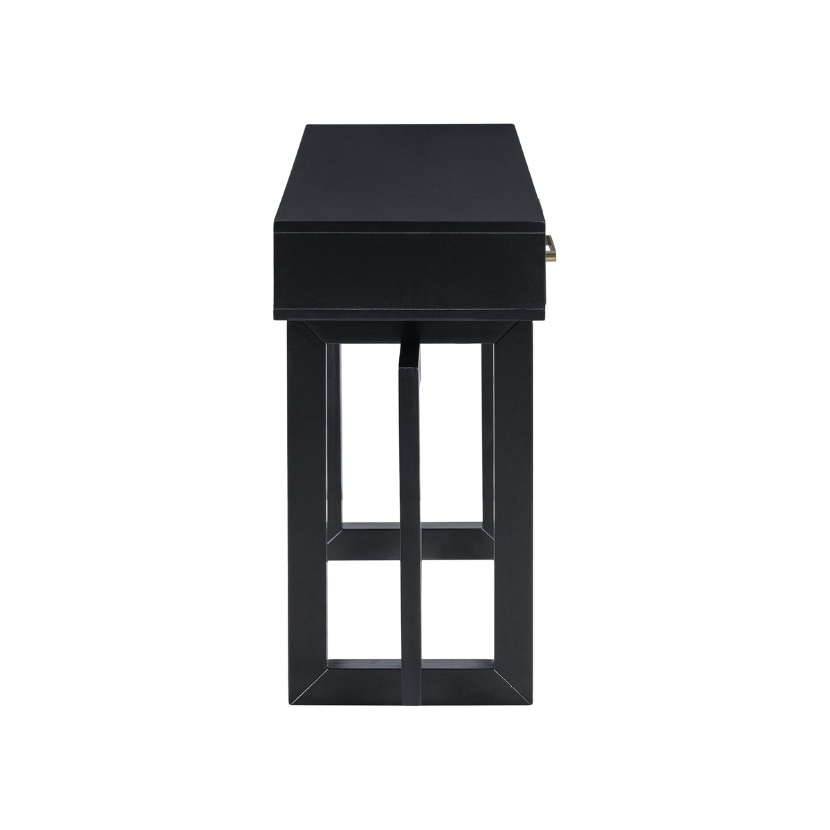 U_STYLE Elegant Console Table with Three Drawers, photo 6 of 10