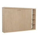Murphy Bed With Bookshelf And Storage by HouseOfZazla