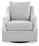 Gubbins - Swivel Accent Chair - Gray by Unique Piece Furniture