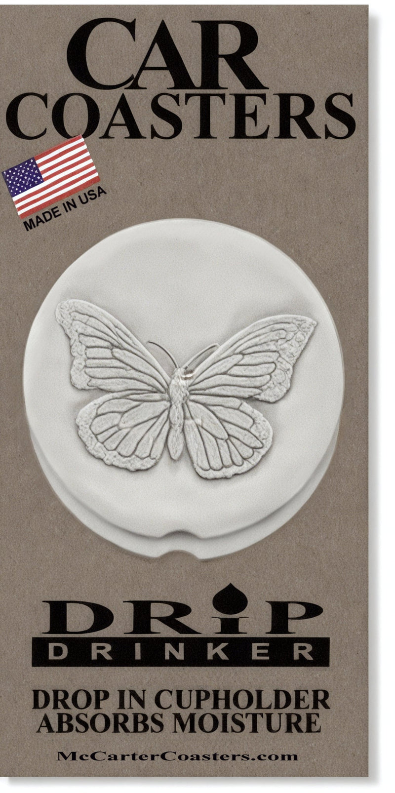 Butterfly Car Coasters