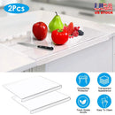 Acrylic Kitchen Cutting Board with Counter Lip by LJGDeals