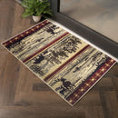 Nature's Nest - GC_CBL3005 Lodge Area Rug by HouseOfZazla