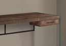 Contemporary Design Computer Desk For Home Office, Storage Drawers by HouseOfZazla
