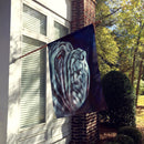 Neapolitan Mastiff House Flag 28x40 Porch Sleeve Pole Decorative Outside Yard Banner Artwork Wall Hanging, Polyester