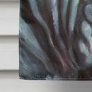 Neapolitan Mastiff House Flag 28x40 Porch Sleeve Pole Decorative Outside Yard Banner Artwork Wall Hanging, Polyester