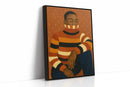 Quiet Thoughts in a Striped Sweater by Kooly