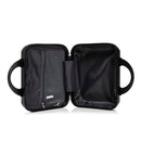 14'/20' 2-Piece ABS Spinner Wheel Luggage Set with Combination Lock