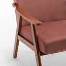 Accent Chair, Classic Mid Century Modern For Extra Seating by HouseOfZazla