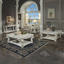 Vendome - 31" End Table - Antique Pearl