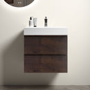 Alice Bathroom Vanity Wall Mounted With Sink by HouseOfZazla