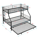 Modern Metal Bunk Bed