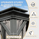 12' X 14' Hardtop Gazebo With Drainage System