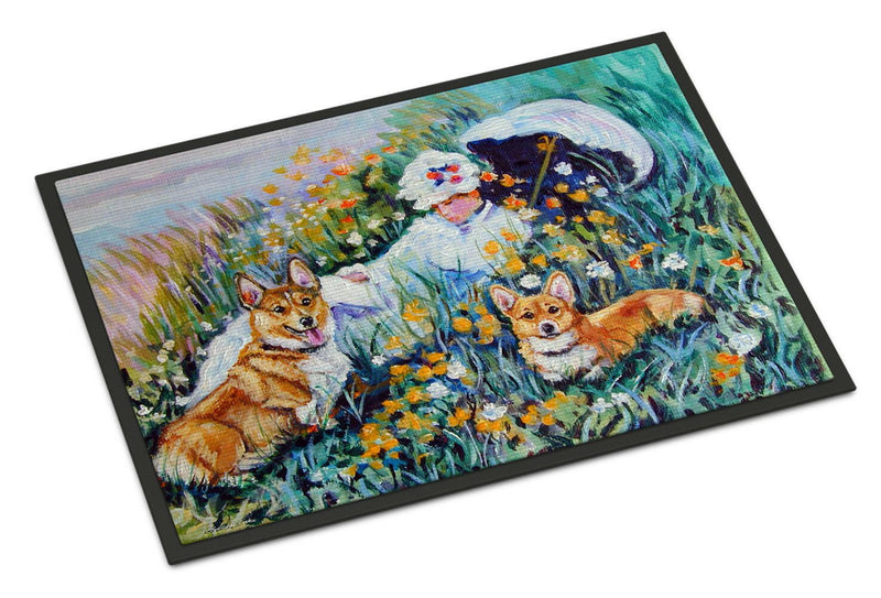 Corgi Classics Indoor or Outdoor Mat 18x27 7324MAT