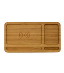 Bamboo Wireless Phone Charging Valet by creativegiftsdirect