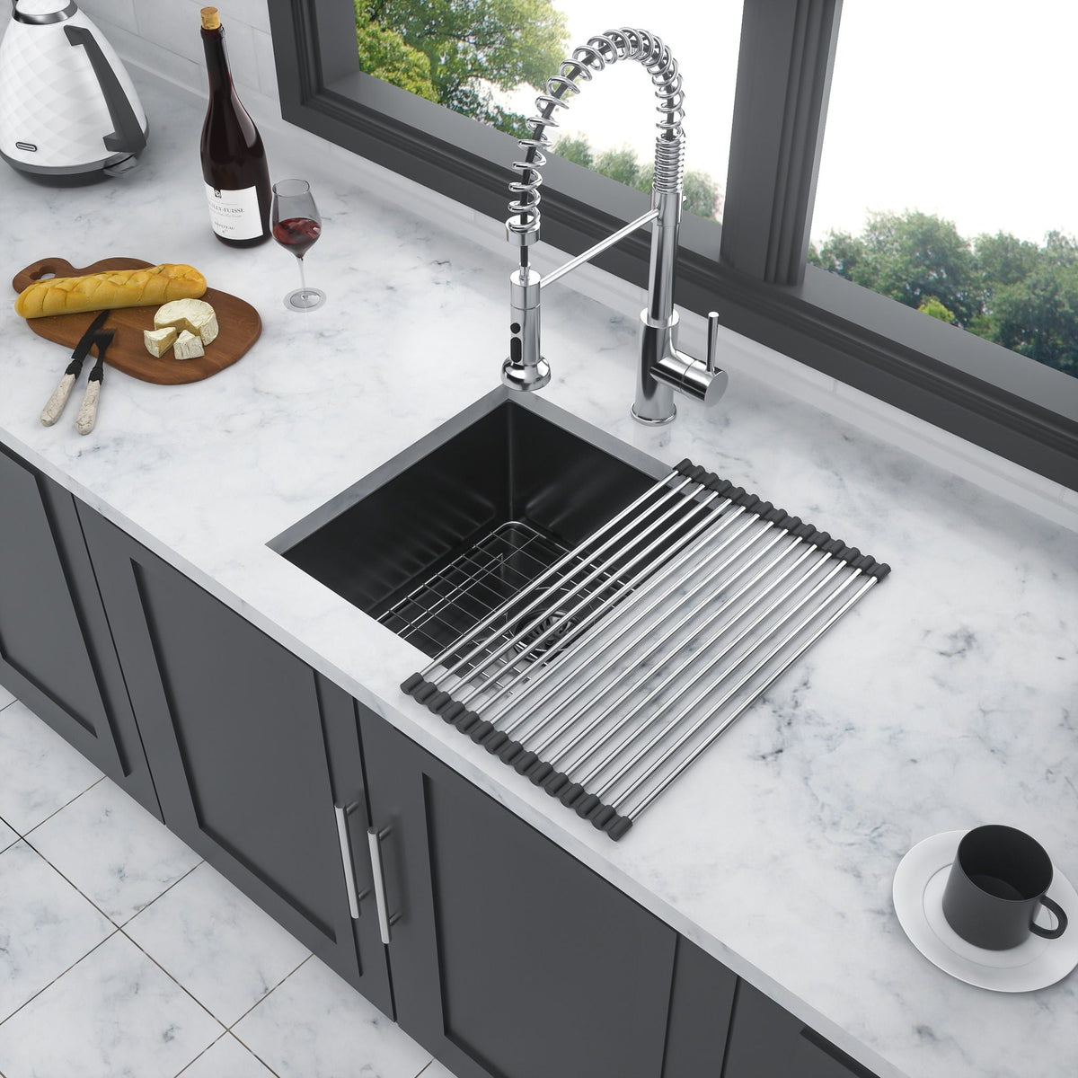 Undermount Kitchen Sink With Deep Single Bowl, photo 17 of 35