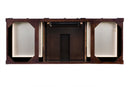 James Martin Brittany 60" Single Bathroom Vanity, Burnished Mahogany
