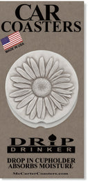 Daisy Car Coasters