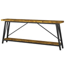 Sofa Table With Frame Extra Long Entryway Console by HouseOfZazla