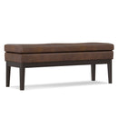 Carlson - Ottoman Bench, Mid Century Design by Unique Piece Furniture